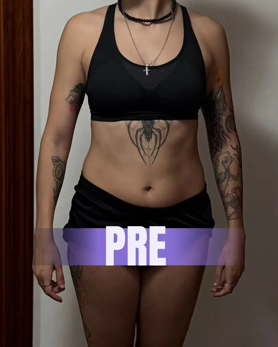 Lola antes de comenzar el proceso