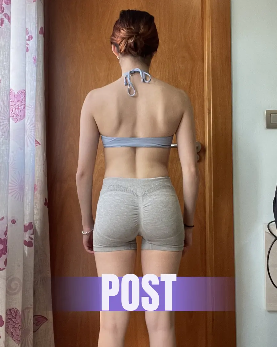 Lucía después de su proceso